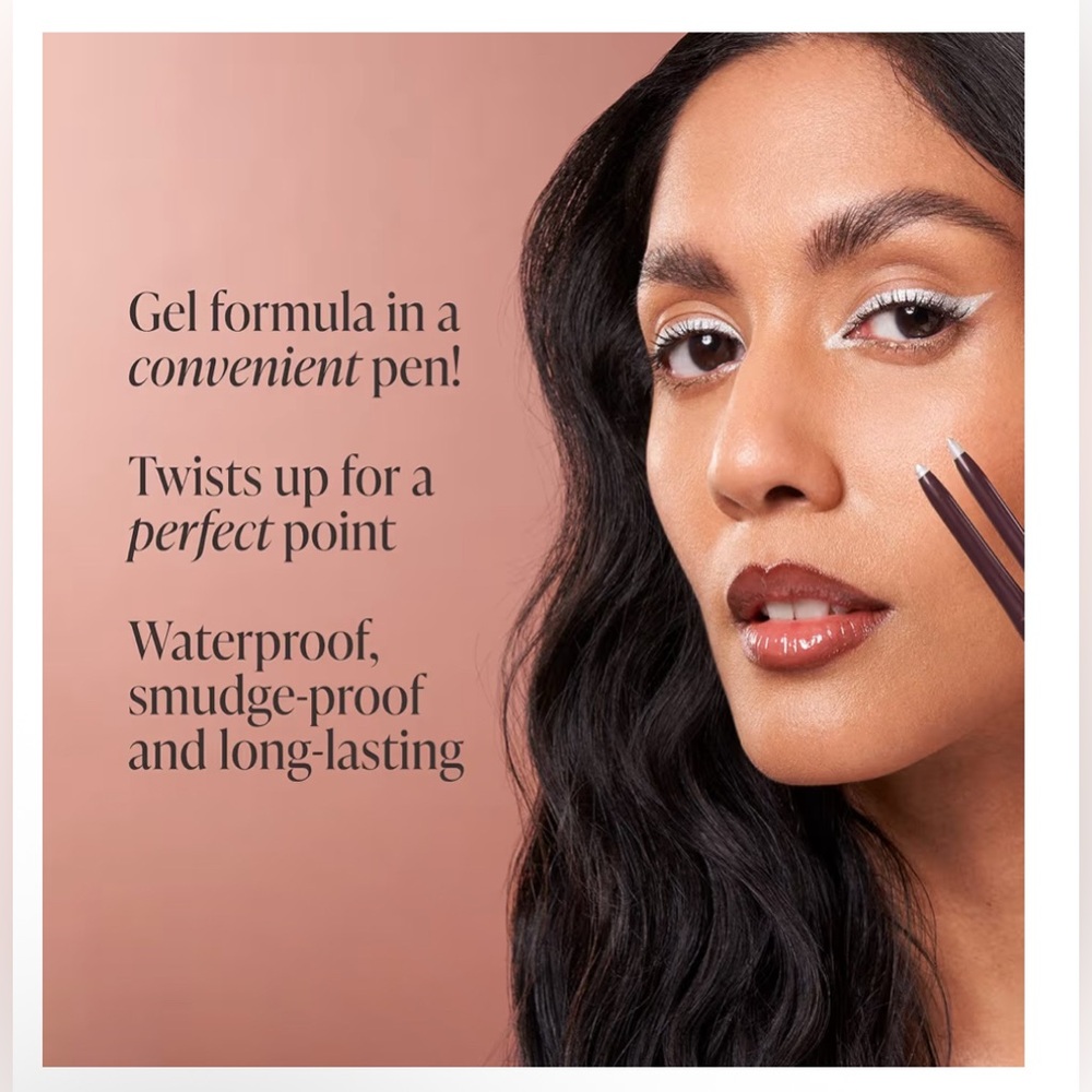 Mally Beauty Gel Eyeliner Pen - Black and Brown